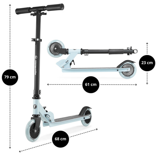 Scooter HyperMotion Willy light blue