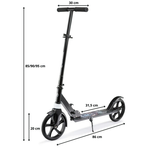 Scooter HyperMotion Swift 12 black