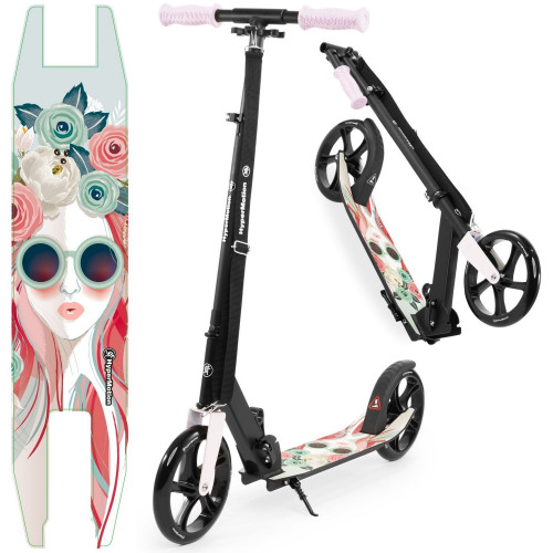 Scooter HyperMotion Vibe black-pink