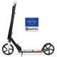 Scooter HyperMotion Vibe black-pink
