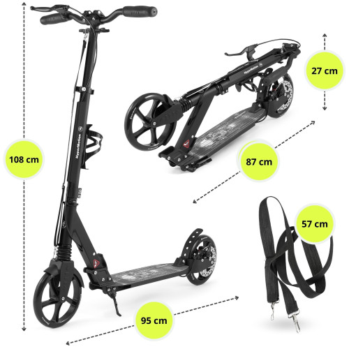 Scooter HyperMotion Skyline black
