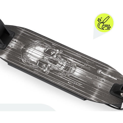 Scooter HyperMotion Skyline black