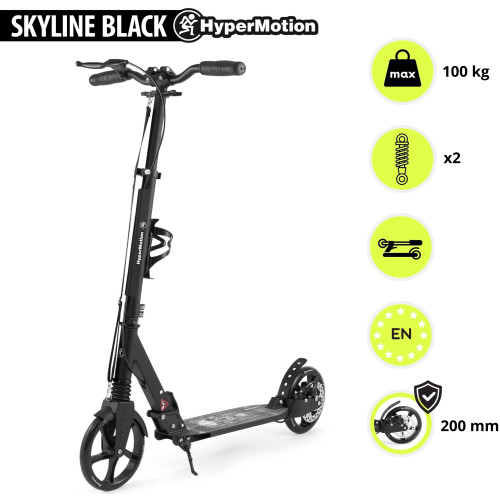Scooter HyperMotion Skyline black