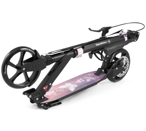 Scooter HyperMotion Skyline black-pink