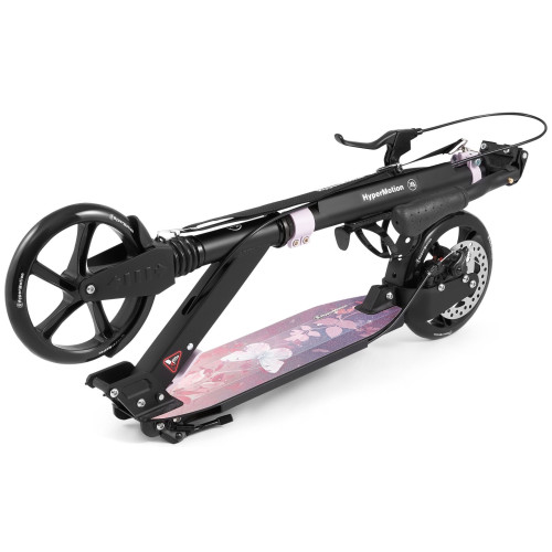 Scooter HyperMotion Skyline black-pink