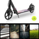 Scooter HyperMotion Skyline black-pink
