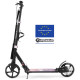Scooter HyperMotion Skyline black-pink