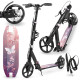 Scooter HyperMotion Skyline black-pink