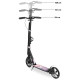 Scooter HyperMotion Skyline black-pink