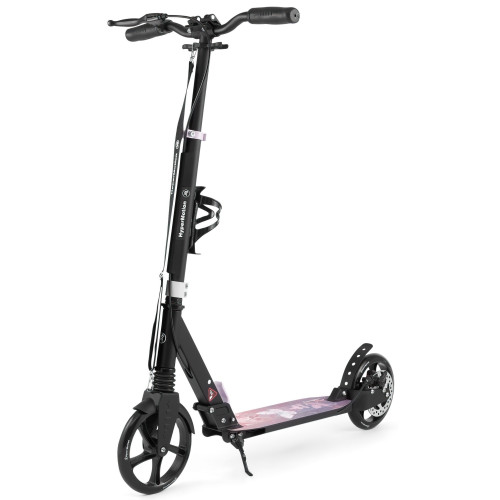 Scooter HyperMotion Skyline black-pink