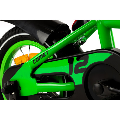 Bicycle Karbon Comet 12 green neon