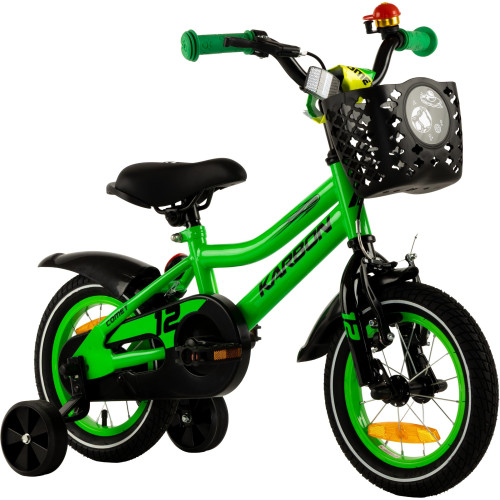 Bicycle Karbon Comet 12 green neon