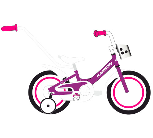 Bicycle Karbon Tiara 14 violet