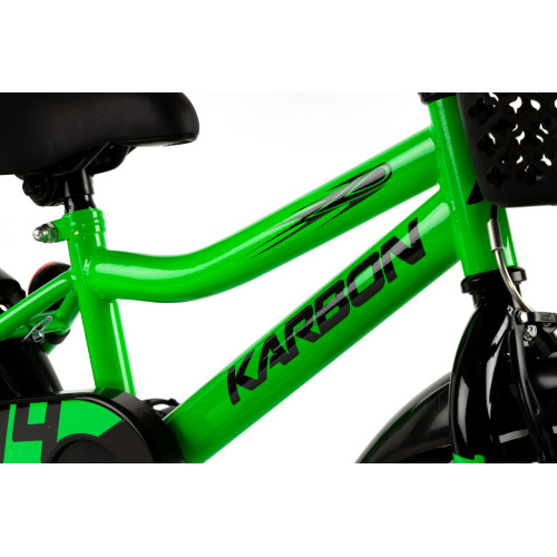 Bicycle Karbon Comet 14 green neon