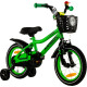 Bicycle Karbon Comet 14 green neon