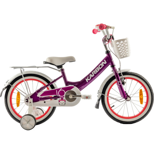 Bicycle Karbon Tiara 16 violet