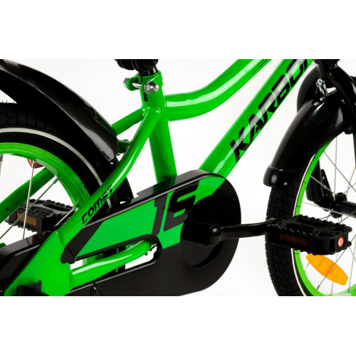 Bicycle Karbon Comet 16 green neon