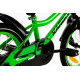 Bicycle Karbon Comet 16 green neon