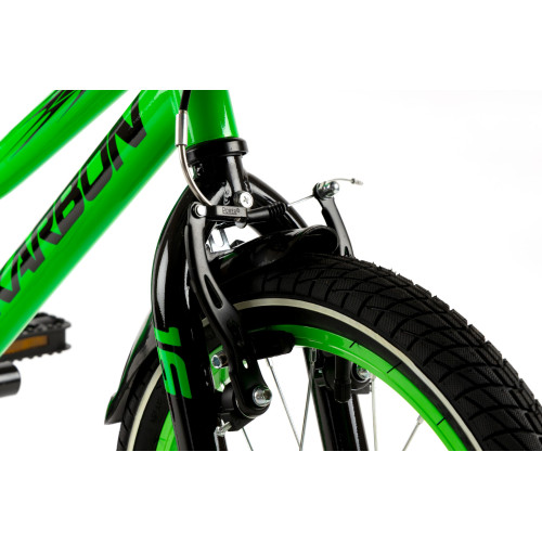 Bicycle Karbon Comet 16 green neon