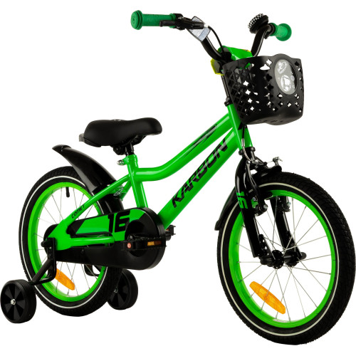 Bicycle Karbon Comet 16 green neon