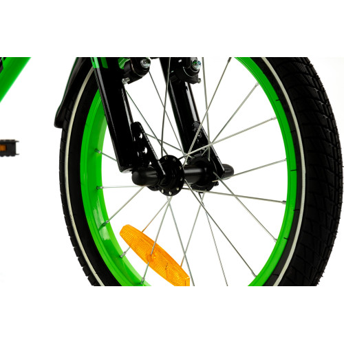 Bicycle Karbon Comet 16 green neon