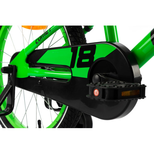 Bicycle Karbon Comet 18 green neon