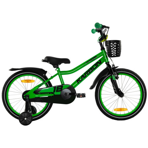 Bicycle Karbon Comet 18 green neon