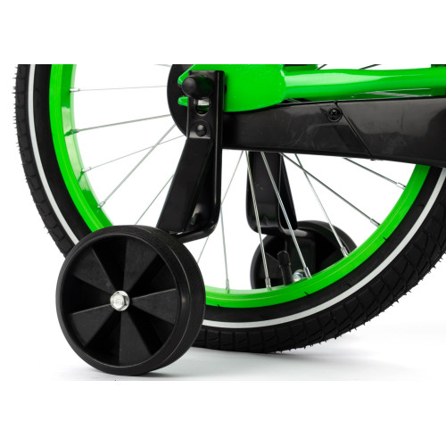 Bicycle Karbon Comet 18 green neon