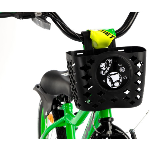 Bicycle Karbon Comet 18 green neon