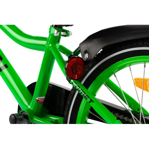 Bicycle Karbon Comet 18 green neon