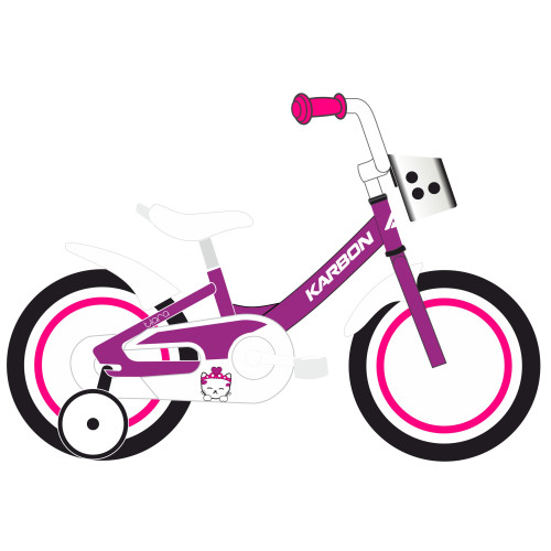 Bicycle Karbon Tiara 20 violet