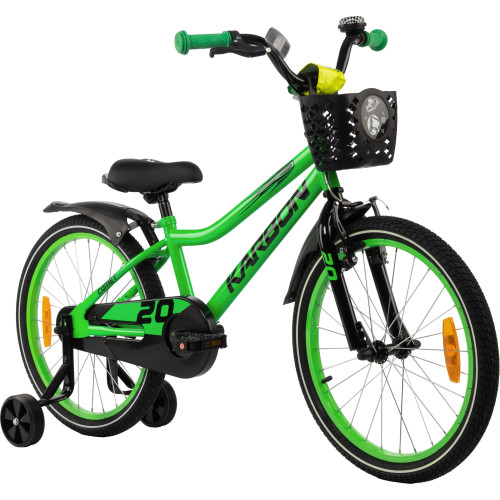 Bicycle Karbon Comet 20 green neon