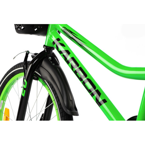 Bicycle Karbon Comet 20 green neon
