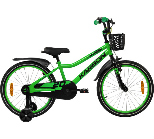 Bicycle Karbon Comet 20 green neon