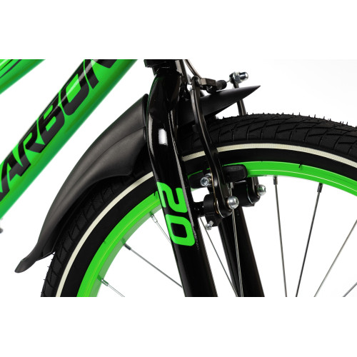 Bicycle Karbon Comet 20 green neon
