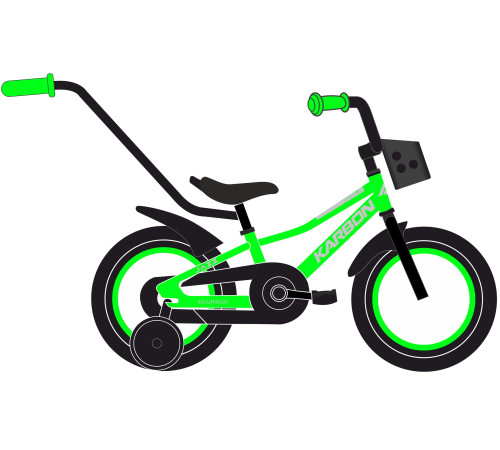 Bicycle Karbon Jazz 14 green neon