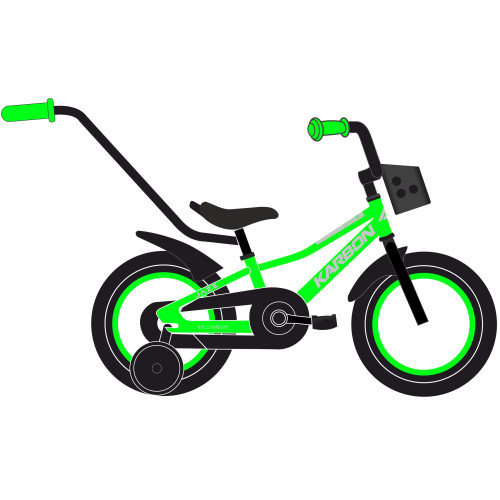 Bicycle Karbon Jazz 14 green neon
