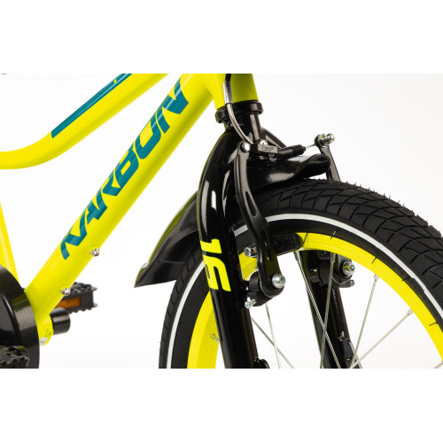 Bicycle Karbon Jazz 16 lime