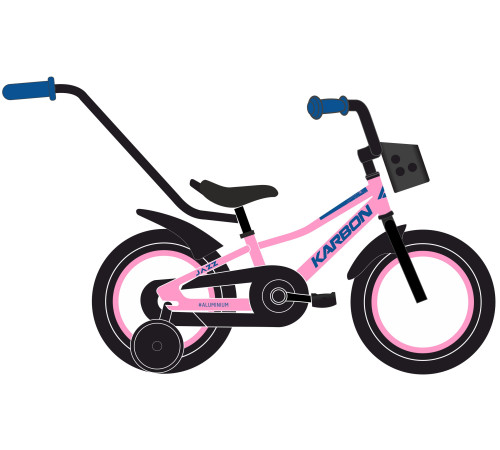 Bicycle Karbon Jazz 18 pink
