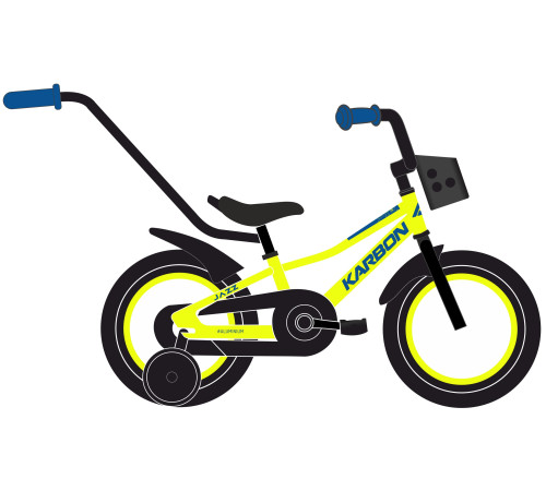 Bicycle Karbon Jazz 18 lime