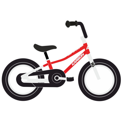 Bicycle Karbon Superlight 16 red