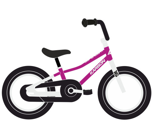 Bicycle Karbon Superlight 16 violet