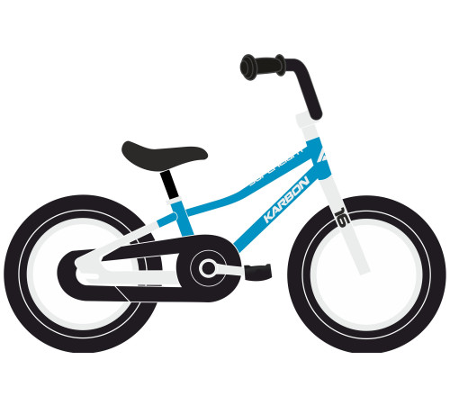 Bicycle Karbon Superlight Automatic 16 blue