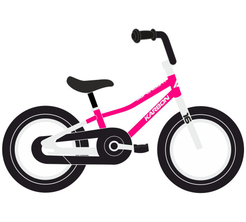 Bicycle Karbon Superlight Automatic 16 pink