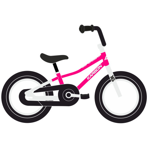 Bicycle Karbon Superlight Automatic 16 pink