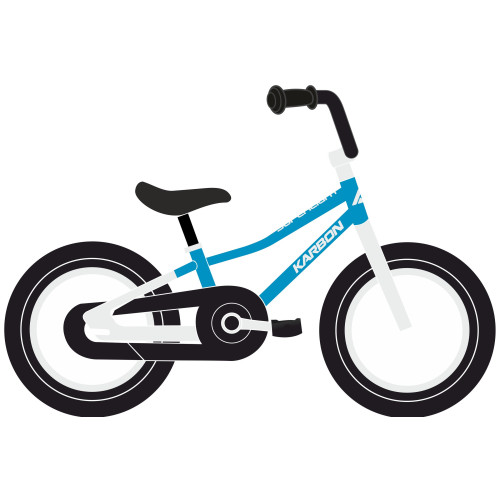 Bicycle Karbon Superlight 18 blue
