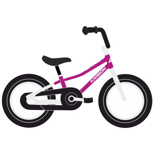Bicycle Karbon Superlight 18 violet