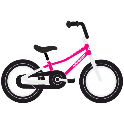 Bicycle Karbon Superlight Automatic 18 pink