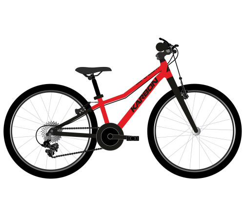 Bicycle Karbon Superlight 20 red