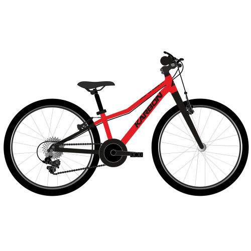 Bicycle Karbon Superlight 20 red